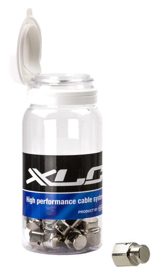 Kabel XLC Shimano Nexus Kabed Klembout Messing 15 Zilver