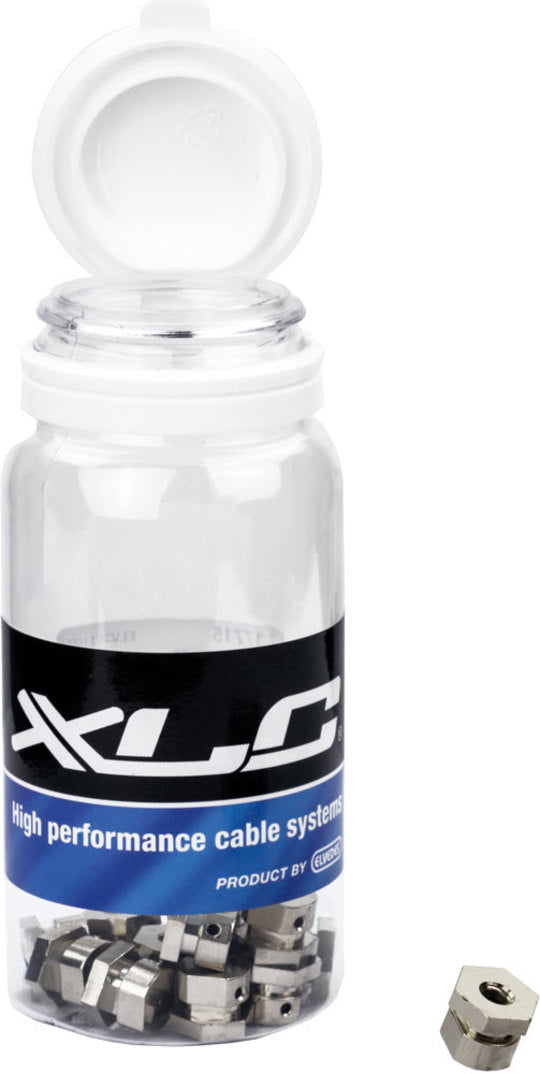 Kabel XLC Shimano Nexus Kabed Klembout Vers Messing Zilver