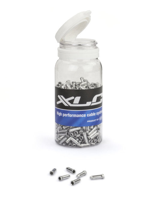 XLC Eindhuls 2.3MM ALM POT A 500 Kabed Zilver