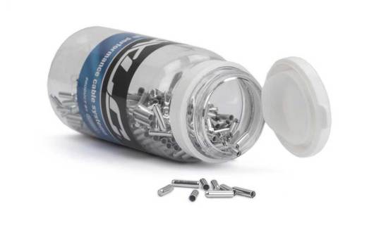 XLC Eindhuls 1.6MM ALM POT A 500 Kabed Zilver
