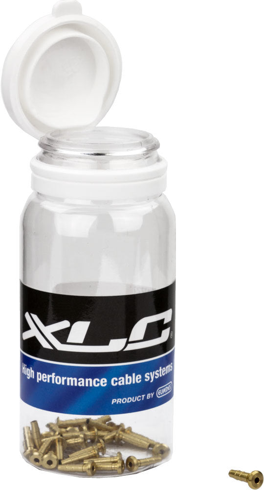 XLC Leidingnippel UNI GO POT A 30 Goud