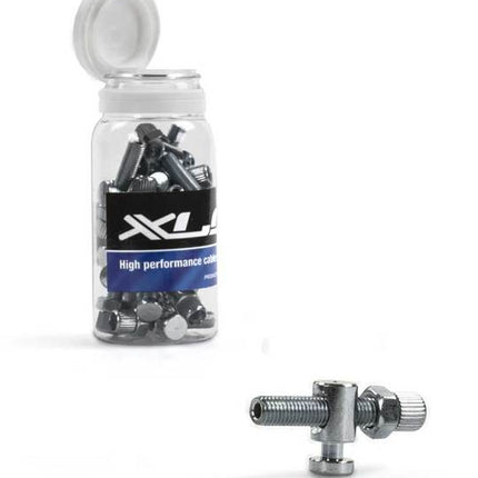 XLC Stelbout SA REM A Inhaak POT A 15 naaf Zilver