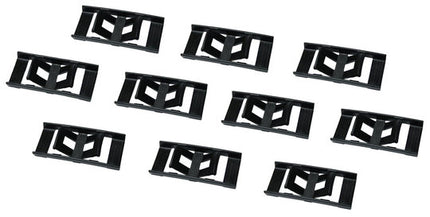 SKS Klem Onder Spatbord B45K set van 10 Kabed Zwart