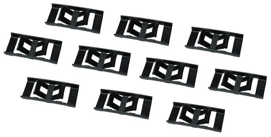 SKS Klem Onder Spatbord B45K set van 10 Kabed Zwart