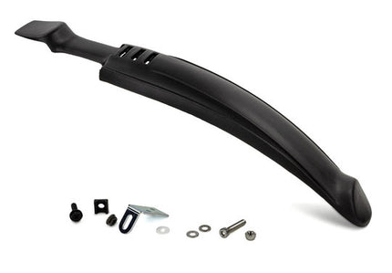 Spatbord voor 24-26 Snake M/MONTAGE PVC Zwart