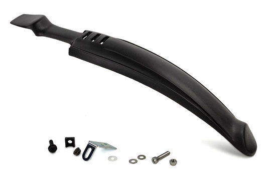 Spatbord voor 24-26 Snake M/MONTAGE PVC Zwart