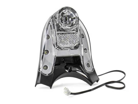 Koplamp AXA SL-6 SL6 E-BIKE Zwart