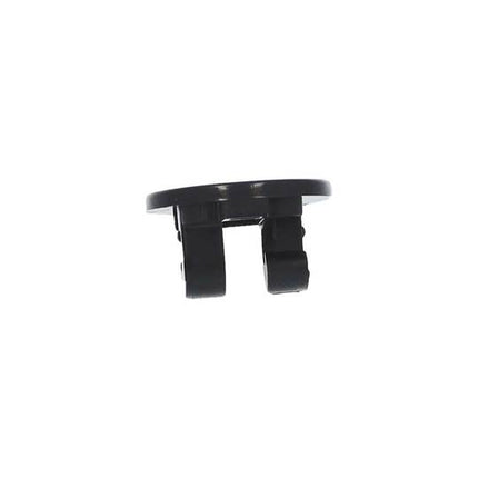 Spatbord stanghouder EF PVC set van 10 Spatbord Zwart