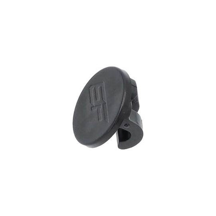 Spatbord stanghouder EF PVC set van 10 Spatbord Zwart