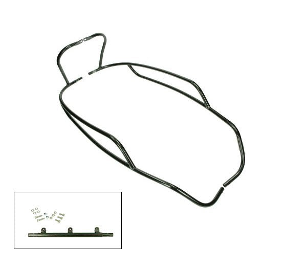 sierbeugelset Regia achterzijde (made in EU) glans zwart lx, vespa, vespa S
