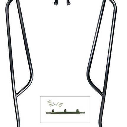 sierbeugelset Regia achterzijde (made in EU) mat zwart lx, vespa, vespa S