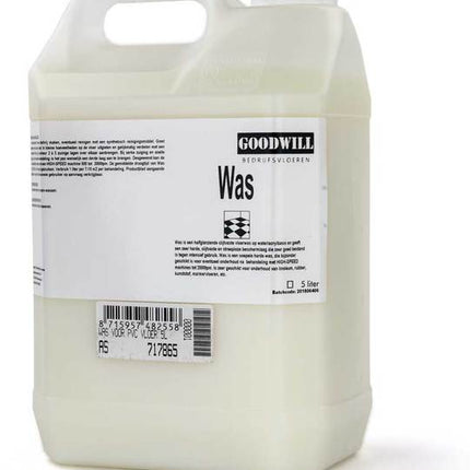 Wax Goodwill Voor Vloer 5L