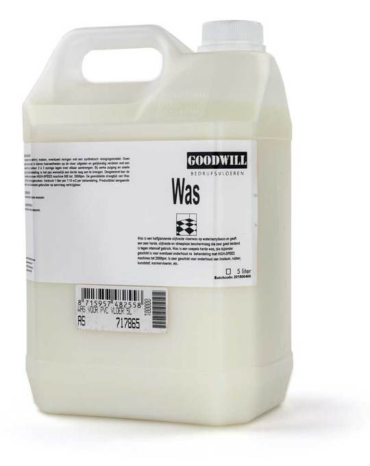 Wax Goodwill Voor Vloer 5L