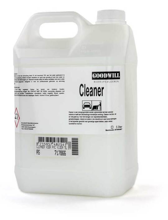 Reiniger Goodwill Cleaner Voor Vloer 5L