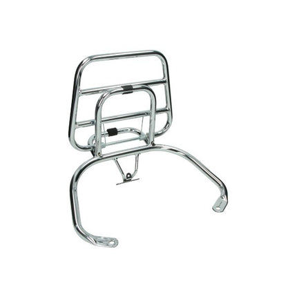 Porte-bagages arrière Regia pliable (fabriqué en UE) chrome lx, vespa