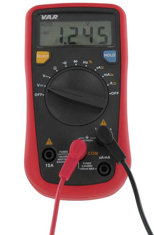 VAR Digitale Multimeter Universeel