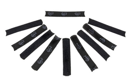 SPA Binder Klitterband met logo set van 10 Kabed Zwart