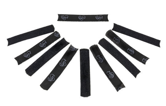 SPA Binder Klitterband met logo set van 10 Kabed Zwart
