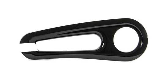 Kettingkast Middenpaneel PVC Zwart