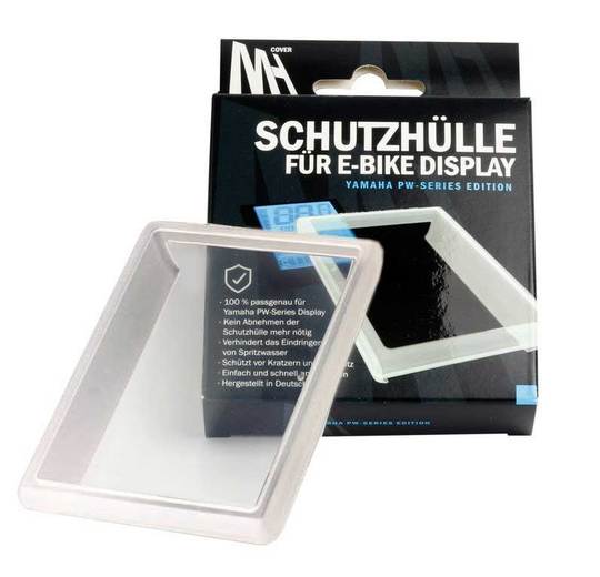 Displaycover MH Yamaha PW Trans Transparant