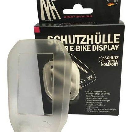 Afdekhoes MH Cover Shimano Steps SC-E6010 Displaycover Trans Transparant