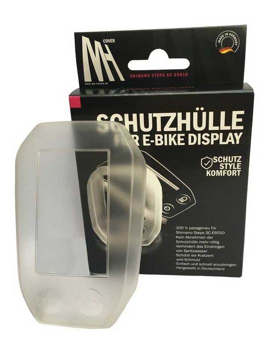 Afdekhoes MH Cover Shimano Steps SC-E6010 Displaycover Trans Transparant