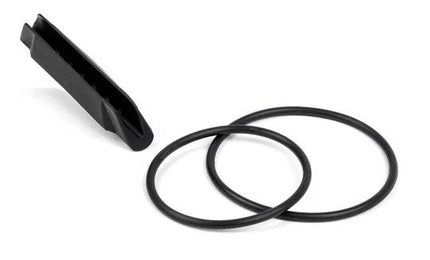 Achterlichtbevestiging Cateye Rapid X Achtd Bevestigingsrubber Earo Zwart