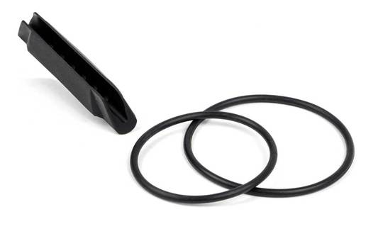 Achterlichtbevestiging Cateye Rapid X Achtd Bevestigingsrubber Earo Zwart