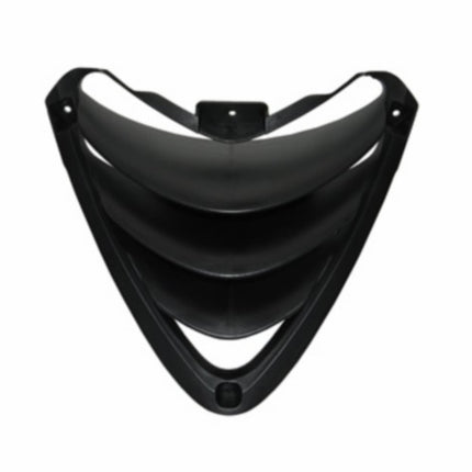 rooster Piaggio origineel voorscherm radiateur onder zwart piaggio, zip sp, zip2000sp 577028