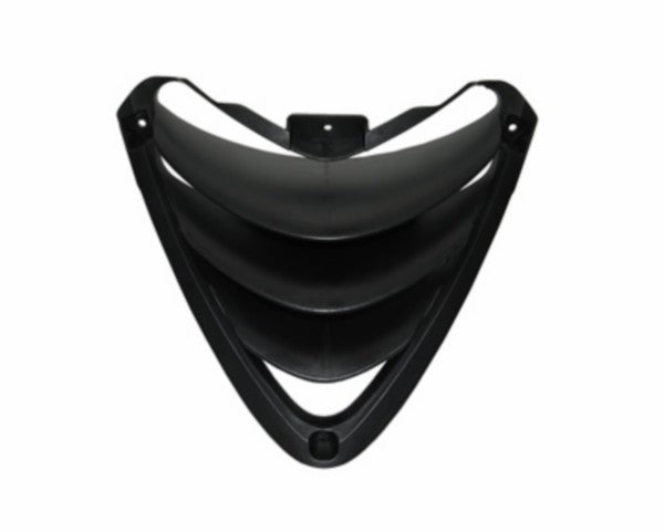 rooster Piaggio origineel voorscherm radiateur onder zwart piaggio, zip sp, zip2000sp 577028