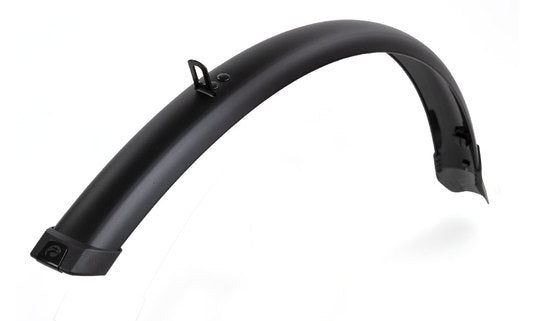 Spatbord voor 28 SKS 150 45MM PVC MZW Zwart