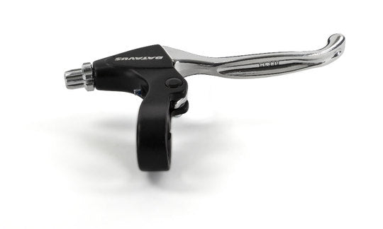 Remgreep Tektro Tekt CL330-TS met logo Zwart Zilver