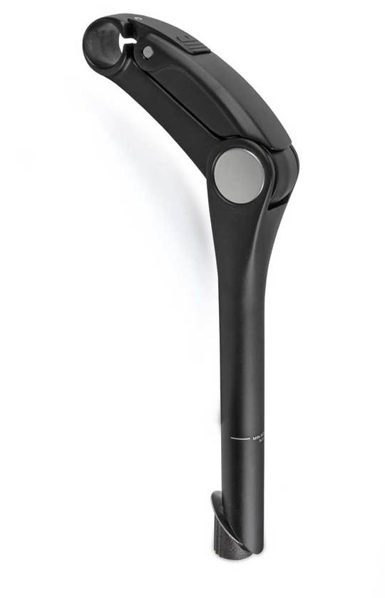 Stuurpen Post Moder Ergomatic 4 25.4 Verst Zwart