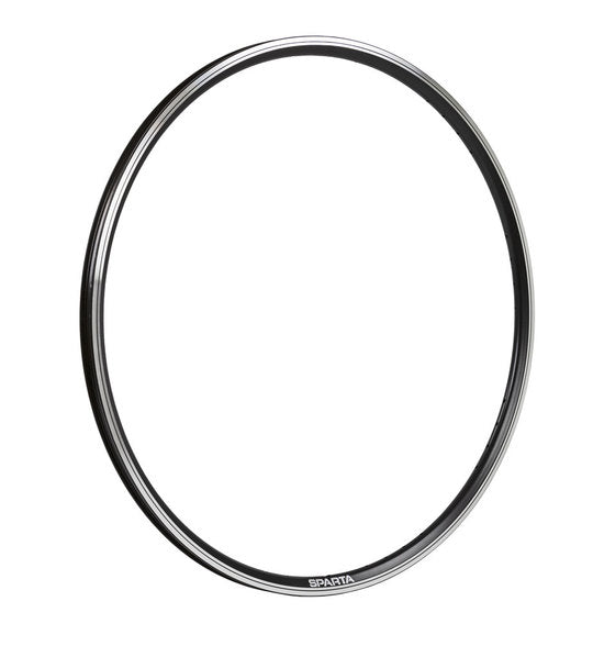 Velg Rodi Freeway 28 met logo 9x4 36-14 Zwart