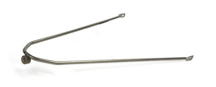 Spatbordstang 28 Draad 347MM Spatbord Zilver