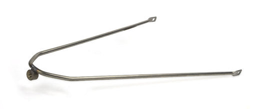 Spatbordstang 28 Draad 347MM Spatbord Zilver