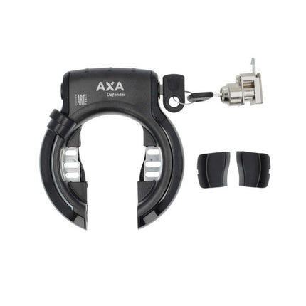 Slot AXA Defender ART Ring E-MOT M/ACCUSLOT Zwart