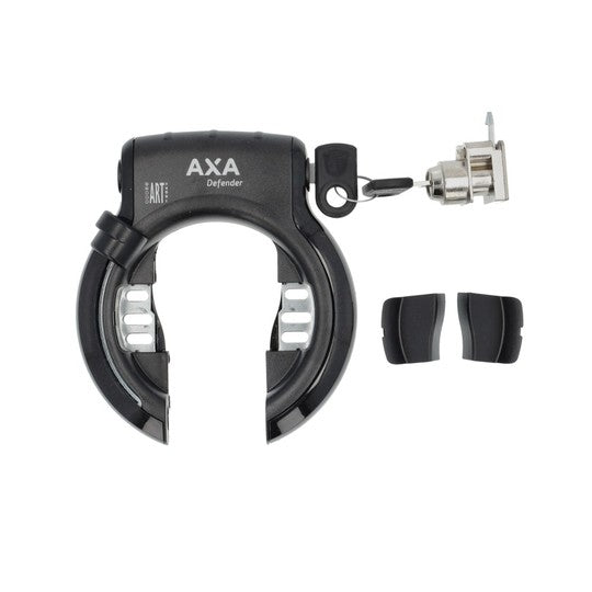 Slot AXA Defender ART Ring E-MOT M/ACCUSLOT Zwart