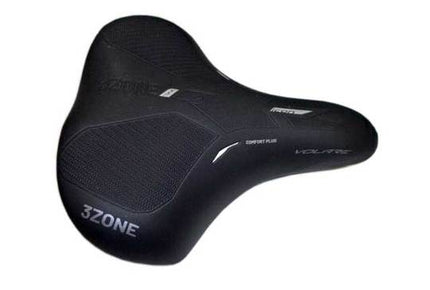Zadel SB Volare 3ZONE Comfort Plus XXL Zwart