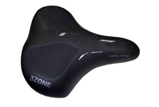 Zadel SB Volare 3ZONE Comfort Plus XXL Zwart