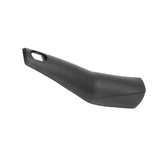 Spatlap Spoiler EF PVC 46MM Zwart