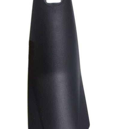 Spatlap Spoiler EF PVC 46MM Zwart