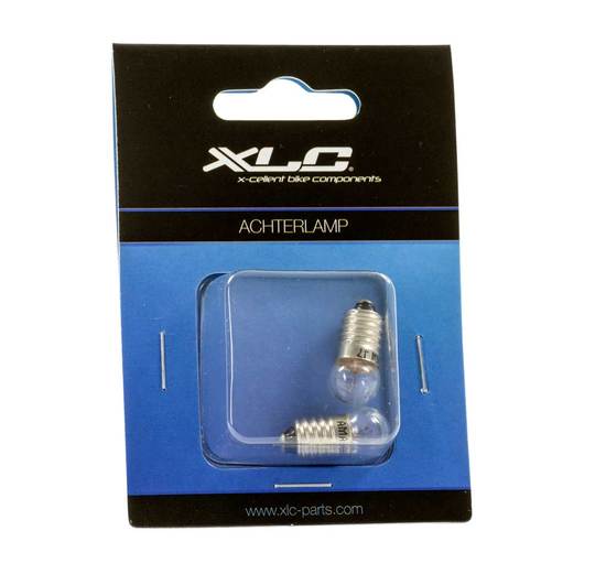 Achterlamp XLC 6V 0.6W set van 2