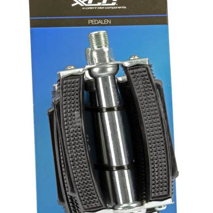 Pedaal XLC Union SP-677RU Classic Sport stel Zwart Zilver