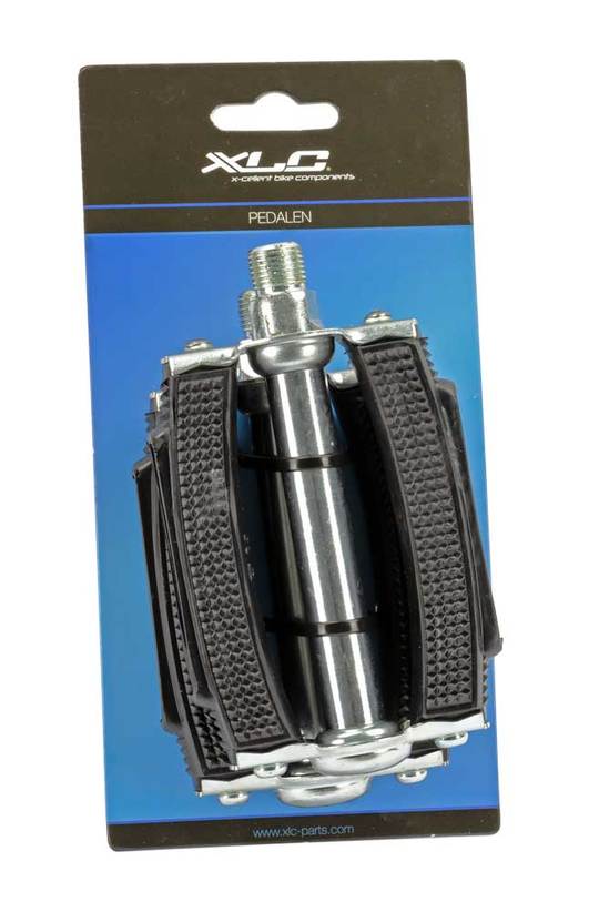 Pedaal XLC Union SP-677RU Classic Sport stel Zwart Zilver