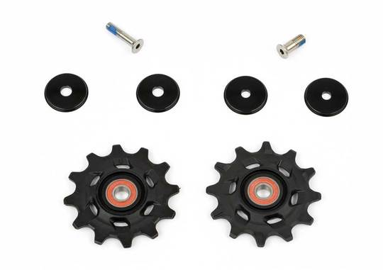 Derailleur Wielset SRAM Force AXS 12V Zwart