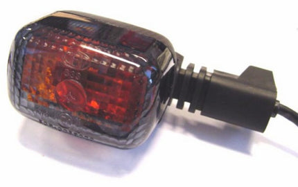 Clignotant Piaggio original avant droit carbone dna 583930