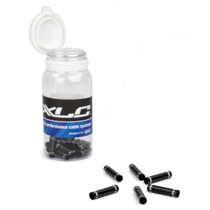 XLC Verlengnippel Buitenkabel 4.1MM POT A 25 Kabed Zwart