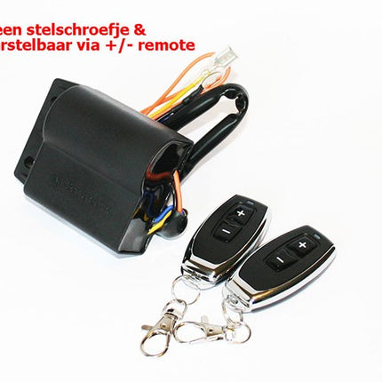 RPM limiter Euro-B CDI + remote control Euro-3/4/5 RST 2.0 SCO Piaggio 4T-3V I-get