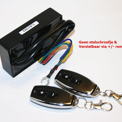 rev limiter euro-b + remote control adjustable rst 2.0 sco piaggio 4t-4v